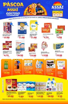 Assaí Atacadista ofertas - PR - Pré-Visualização do folheto da loja Assaí Atacadista, válido de 30.03.2026