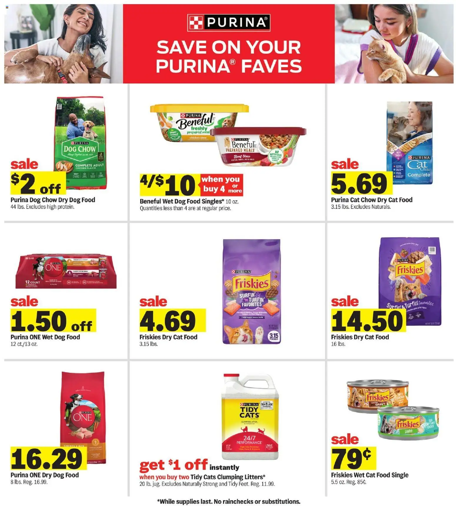 Meijer Weekly Ad - MI - valid from 17.12.2025 | Page: 37 | Products: Dog Food, Cat Food, Beef