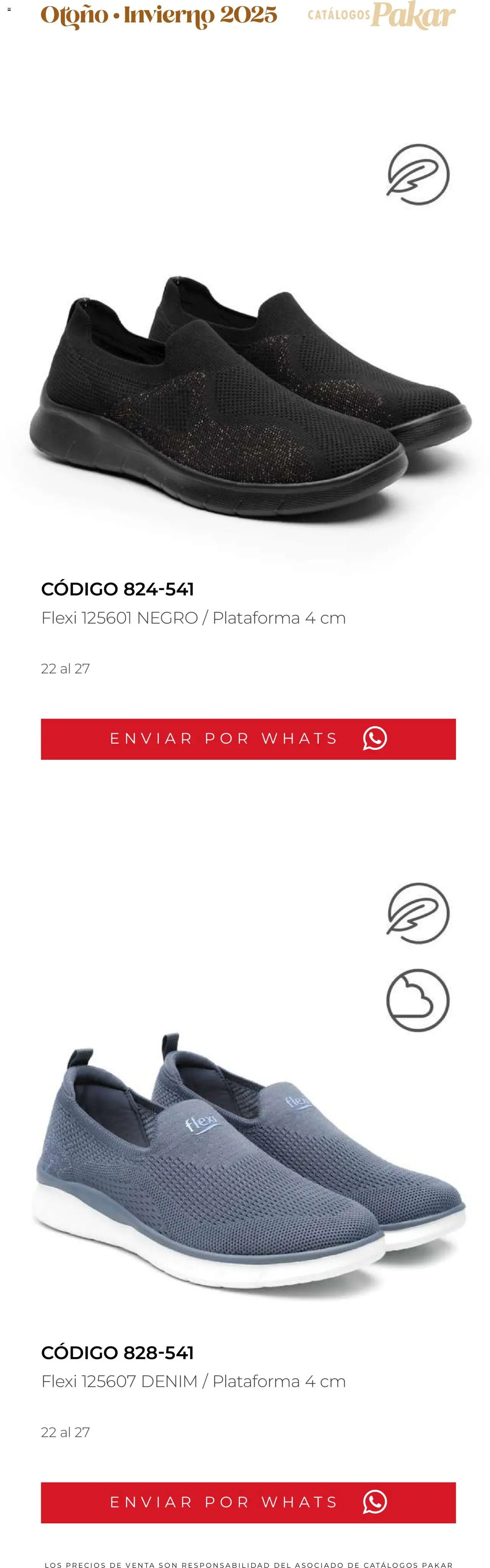 Nuevas ofertas de SC Pakar válidas en toda la República Mexicana desde el 10.10.2025. ¡Encuentra las mejores ofertas en SC Pakar - Catálogo Flexi otoño / invierno! | Página: 152