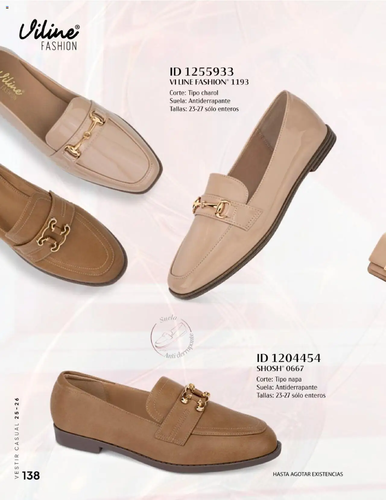 Nuevas ofertas de Price Shoes válidas en toda la República Mexicana desde el 25.09.2025. ¡Encuentra las mejores ofertas en Price Shoes - Catálogo Vestir Casual! | Página: 138