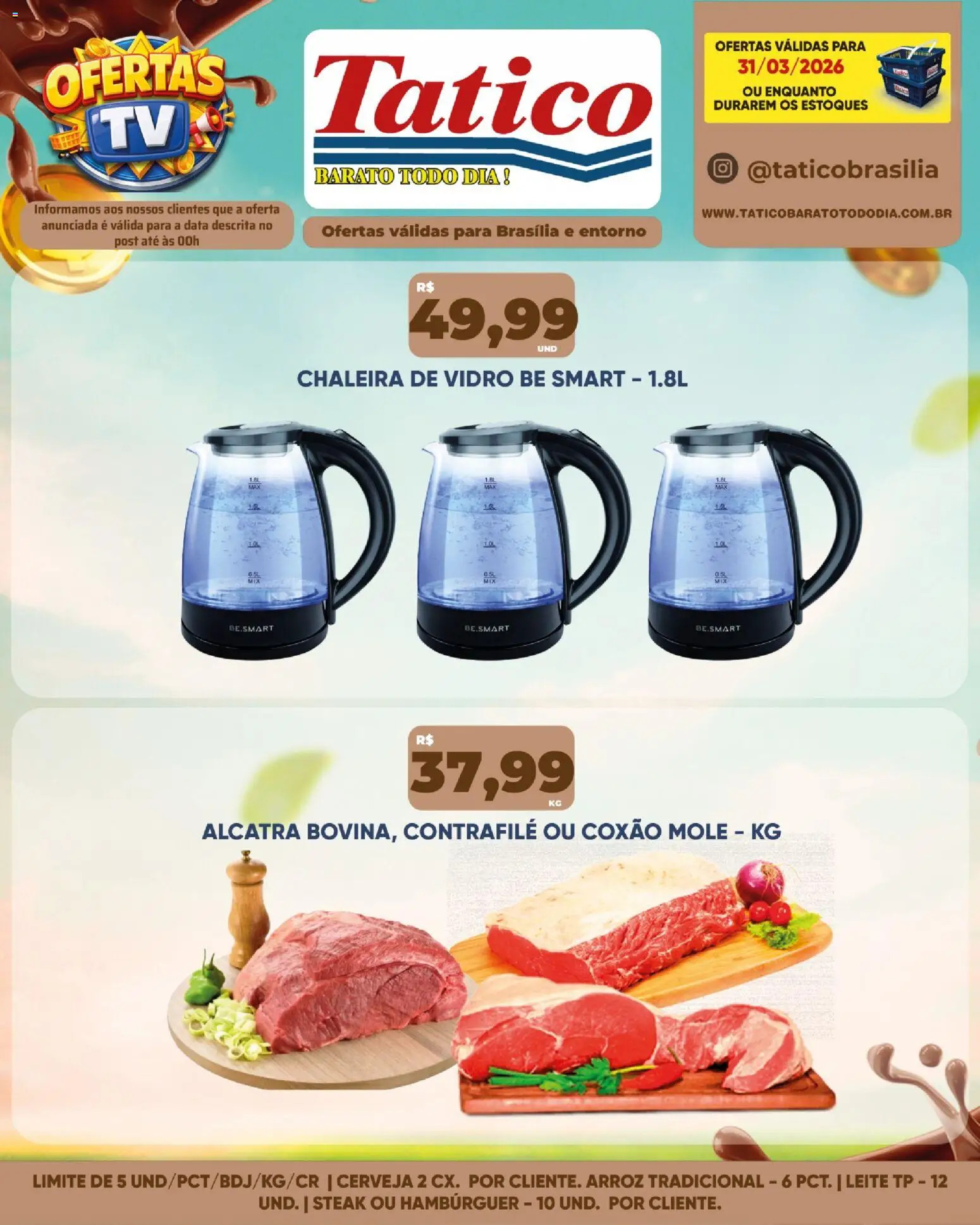 Tatico Folheto - válido de 31.03.2026 | Página: 44