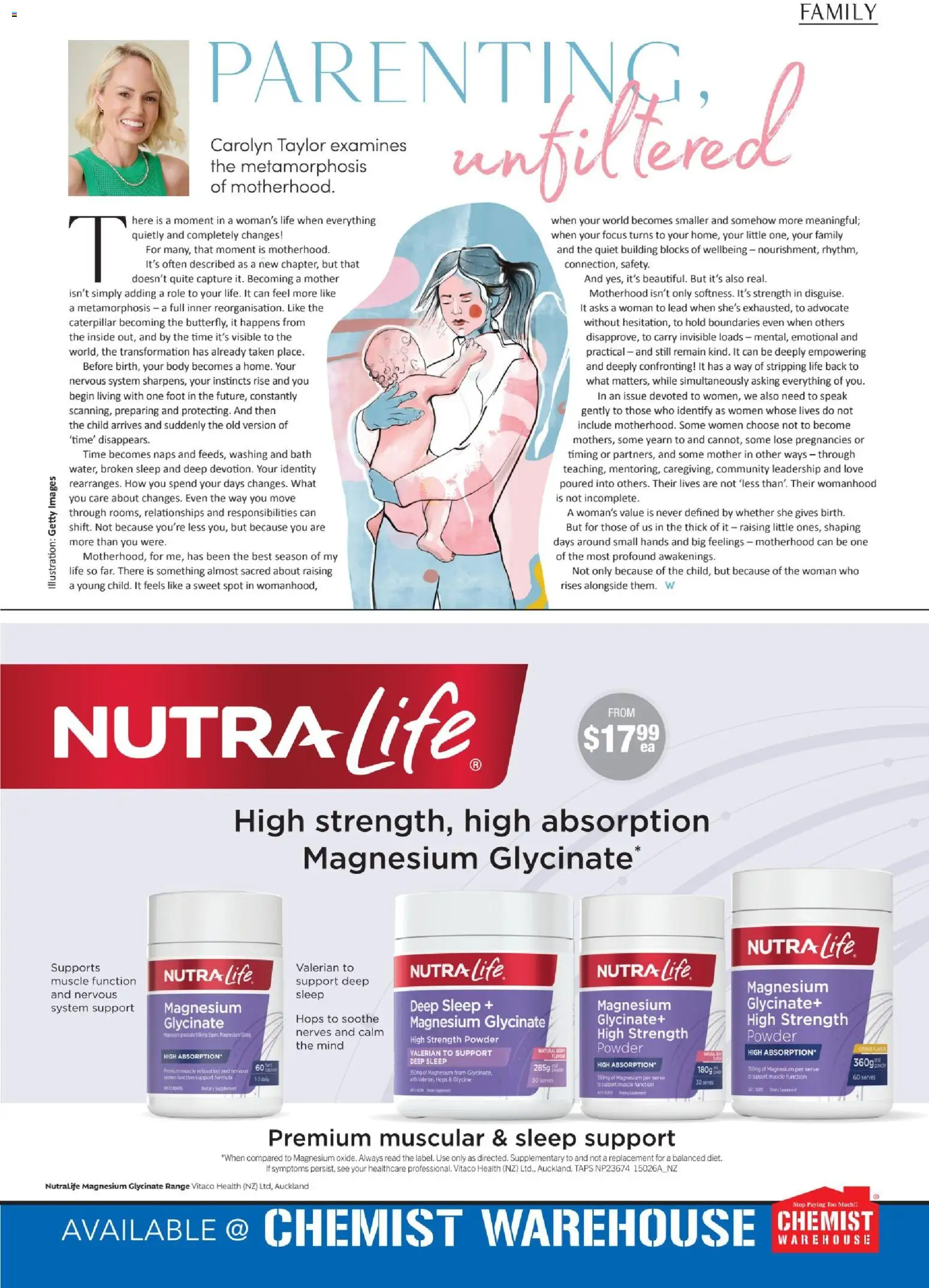 Chemist Warehouse catalogue from 26.02.2026 | Page: 27