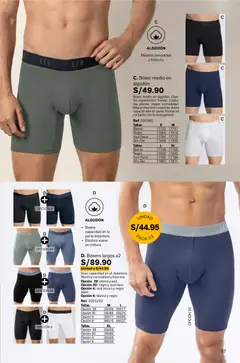 Vista previa de folleto Leonisa catálogo - Campaña 5 de la Leonisa válido desde 16.03.2026 | Página: 97 | Productos: Boxers