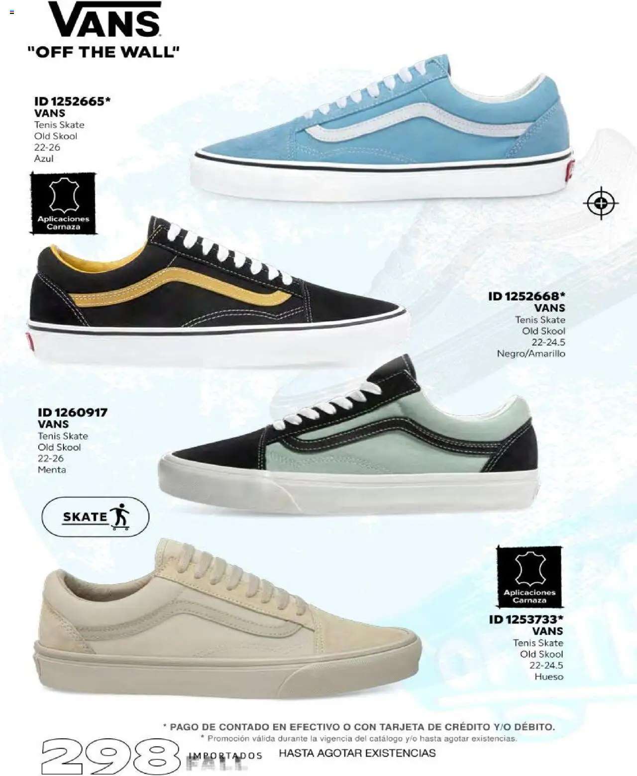Nuevas ofertas de Price Shoes válidas en toda la República Mexicana desde el 18.10.2025. ¡Encuentra las mejores ofertas en Price Shoes catálogo Fall Importados segunda! | Página: 298 | Productos: Tenis