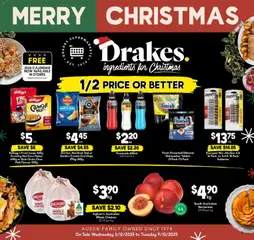 Preview of Drakes Catalogue  - valid from 03.12.2025