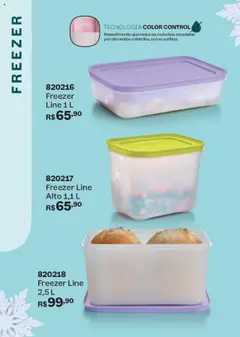 Tupperware Folheto - válido de 01.08.2025 | Página: 20 | Produtos: Freezer