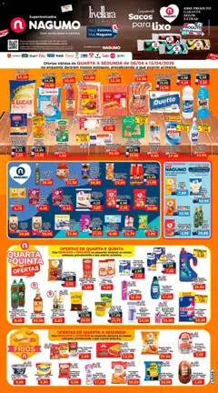 Nagumo - Ofertas da semana - Pré-Visualização do folheto da loja Nagumo, válido de 08.04.2026