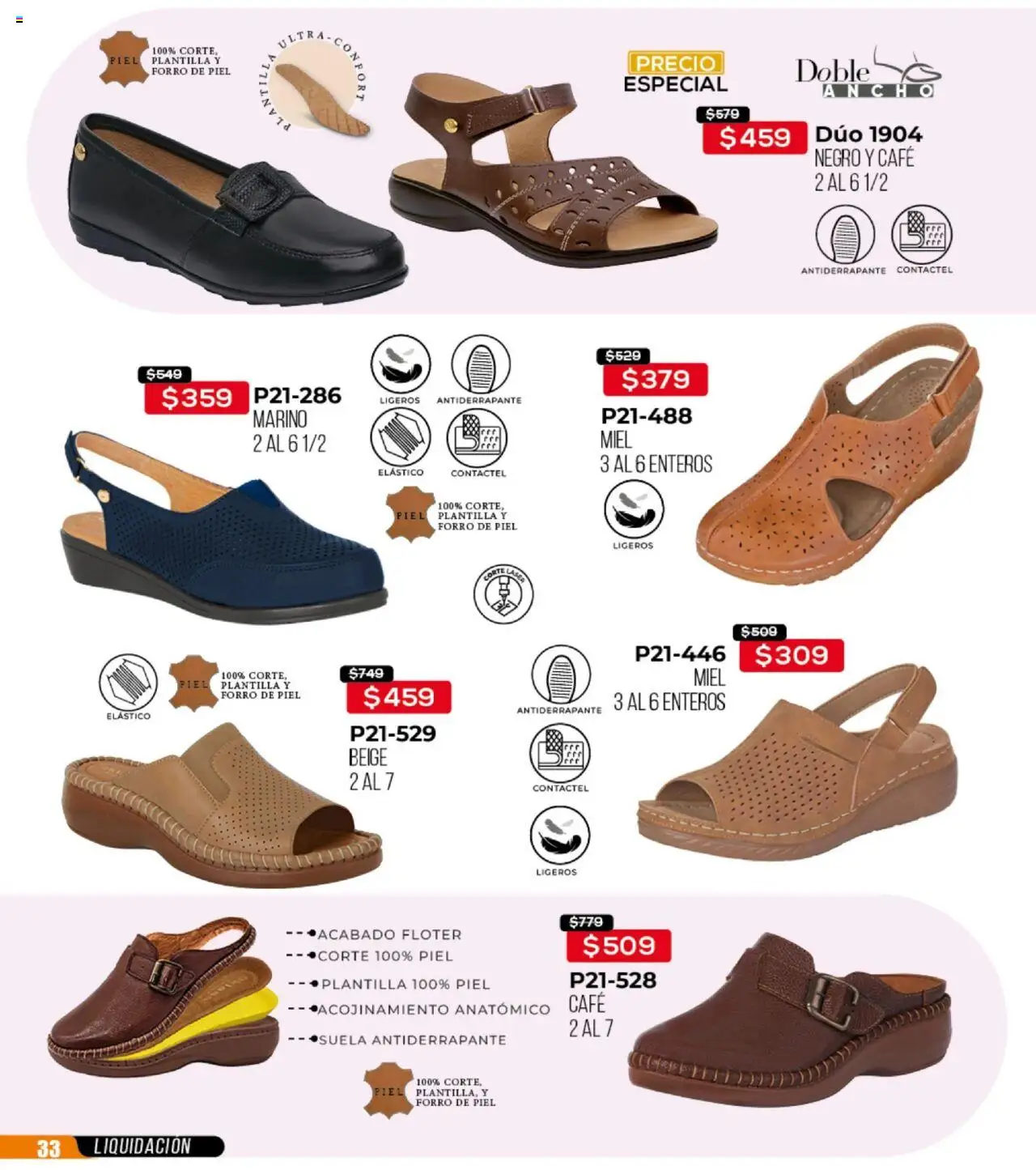 Nuevas ofertas de Cklass válidas en toda la República Mexicana desde el 22.09.2025. ¡Encuentra las mejores ofertas en Cklass - Catálogo Liquidación Ropa! | Página: 119 | Productos: Café