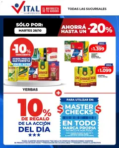 Vista previa Vital - Sólo por - Abasto válido desde el 28.10.2025
