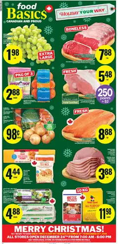 Preview of Food Basics - Kanata from shop Food Basics valid from 18.12.2025