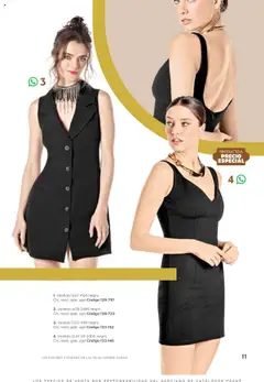Vista previa de SC Pakar Catálogo Ropa y Accesorios, nuevo folleto de la tienda, válido en México a partir del 24.07.2025 | Página: 11