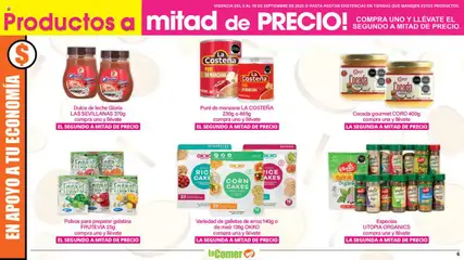 Nuevas ofertas de La Comer válidas en toda la República Mexicana desde el 05.09.2025. ¡Encuentra las mejores ofertas en La Comer - Folleto! | Página: 6