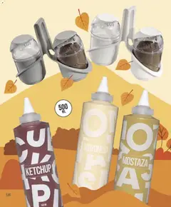 Vista previa Violetta - Violetta Cosméticos válido desde el 09.03.2026 | Página: 598 | Productos: Mayonesa, Ketchup, Mostaza