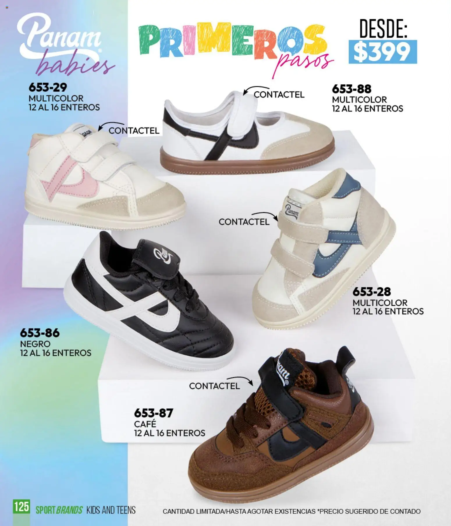 Nuevas ofertas de Cklass válidas en toda la República Mexicana desde el 05.03.2026. ¡Encuentra las mejores ofertas en Cklass catálogo Sportbrands Verano Caballero! | Página: 269 | Productos: Café