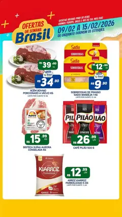 Brasil Atacadista - Ofertas da semana - Pré-Visualização do folheto da loja Brasil Atacadista, válido de 09.02.2026