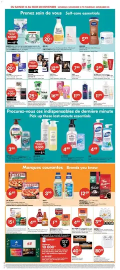 Preview of Pharmaprix weekly flyer / circulaire from shop Pharmaprix valid from 15.11.2025 | Page: 18