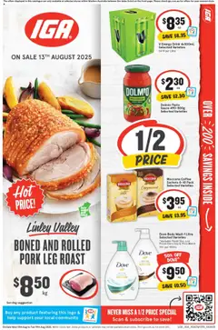 Preview of IGA Catalogue WA - valid from 13.08.2025