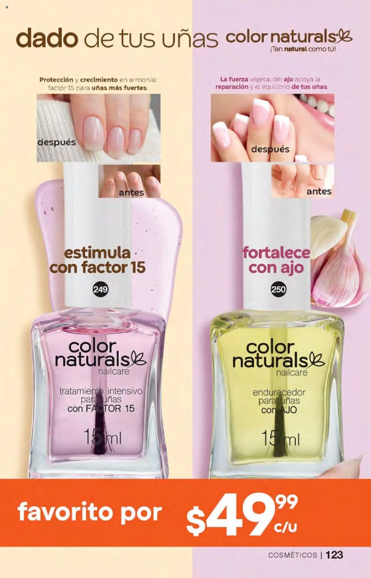 Nuevas ofertas de Fuller válidas en toda la República Mexicana desde el 20.08.2025. ¡Encuentra las mejores ofertas en Fuller - Campaña 10 2025! | Página: 125 | Productos: Ajo