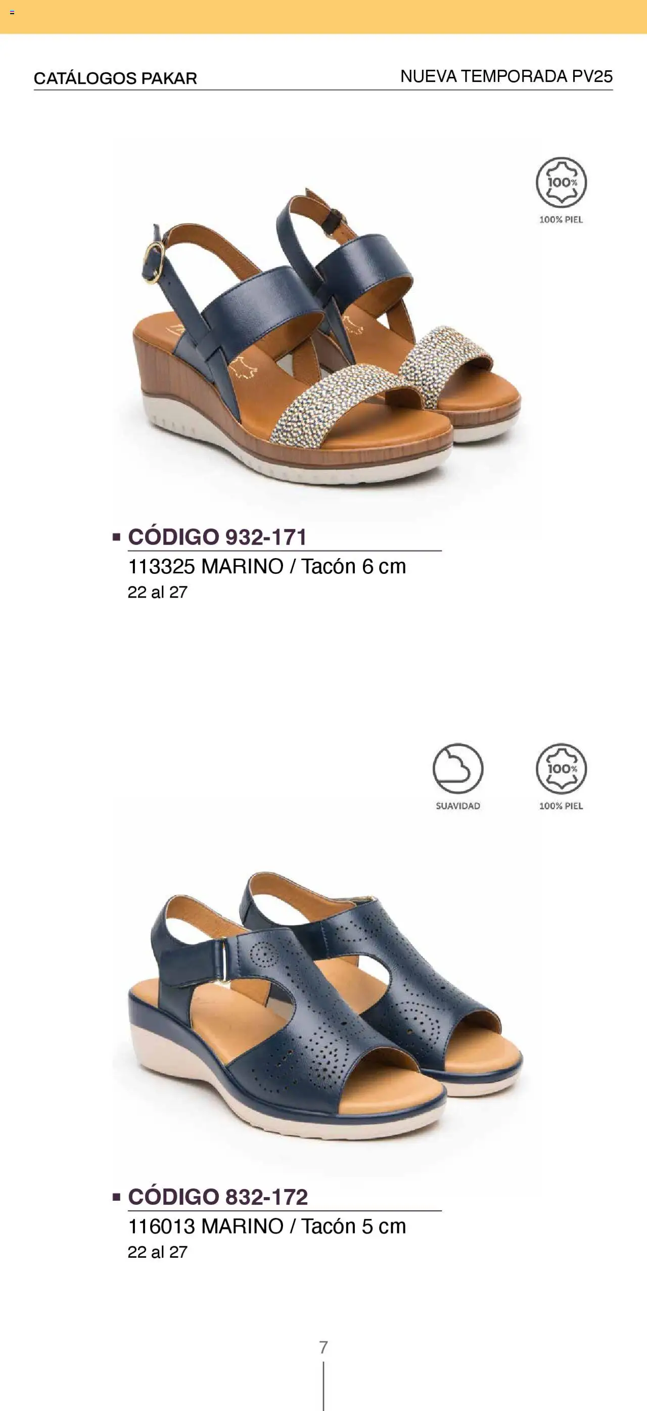 Nuevas ofertas de SC Pakar válidas en toda la República Mexicana desde el 14.04.2025. ¡Encuentra las mejores ofertas en SC Pakar catálogo Flexi! | Página: 7