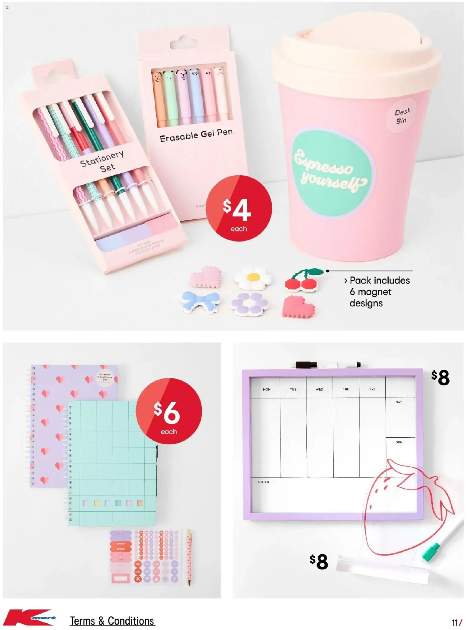 Kmart catalogue - valid from 08.01.2026 | Page: 11 | Products: Desk