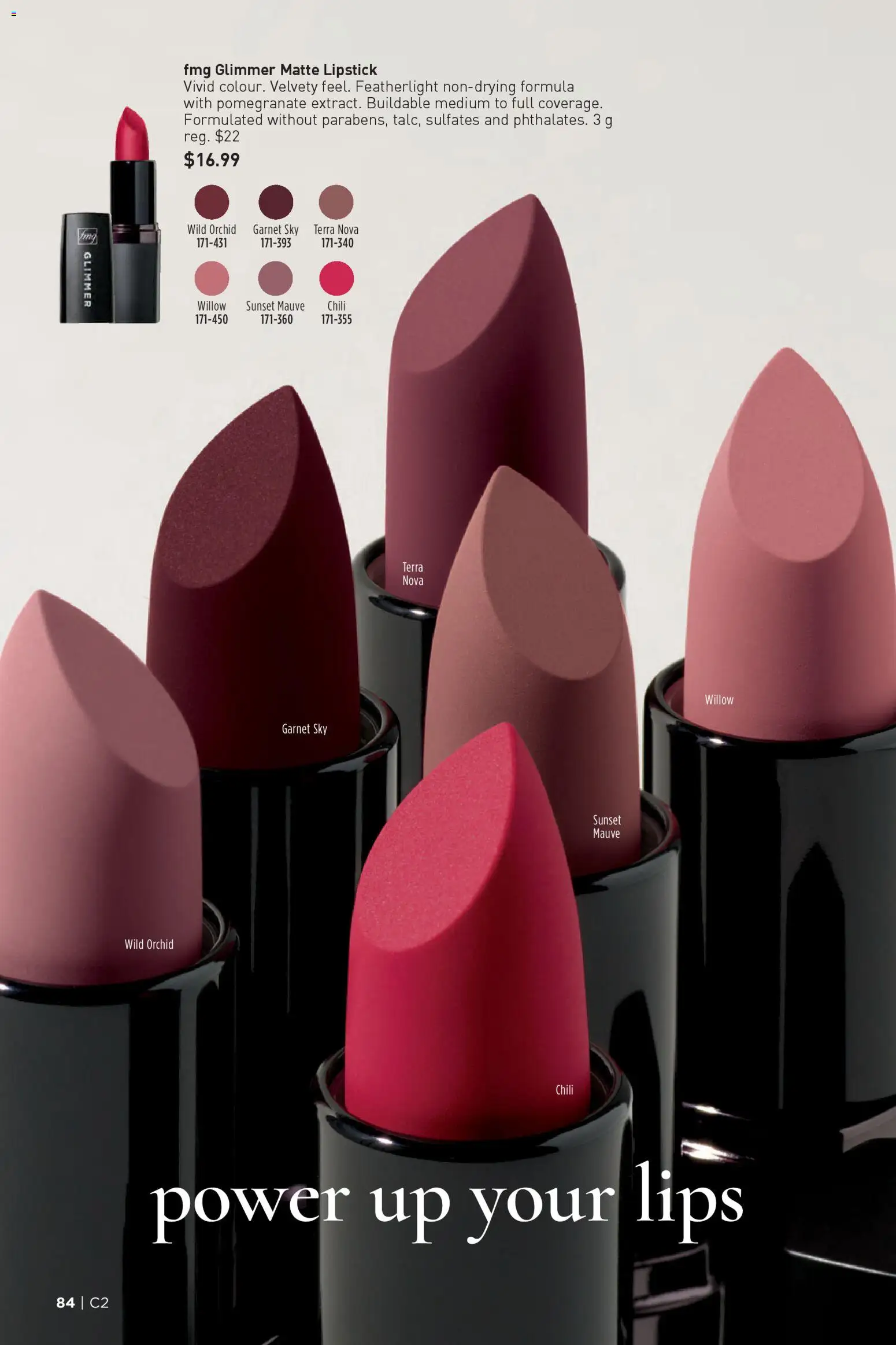 Avon flyer valid from 15.01.2026 | Page: 84 | Products: Lipstick