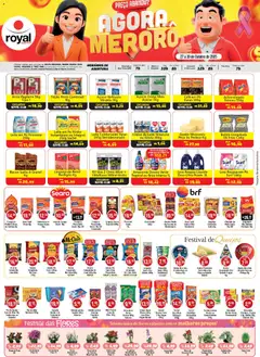 Royal Supermercados - Ofertas da semana - Pré-Visualização do folheto da loja Royal Supermercados, válido de 27.10.2025