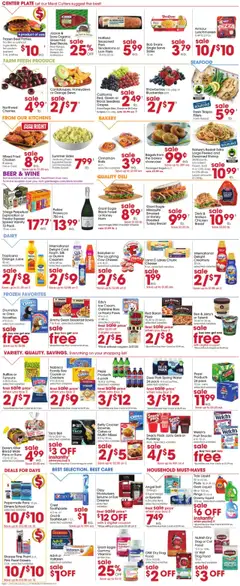 Giant Eagle Weekly Ad - valid from 14.08.2025 | Page: 2