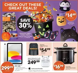 Fred Meyer Weekly Ad - valid from 10.09.2025 | Page: 4 | Products: Fryer, Cooker