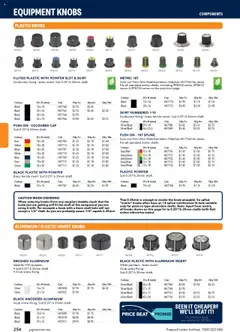 Preview of Jaycar Engineering & Scientific Catalogue 2025/2026  - valid from 09.07.2025 | Page: 254 | Products: Suit, Cap