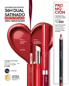 Catálogo Ésika Campaña 3 válido desde el 01.02.2026 | Página: 119 | Productos: Mate, Delineador, Manteca, Labial