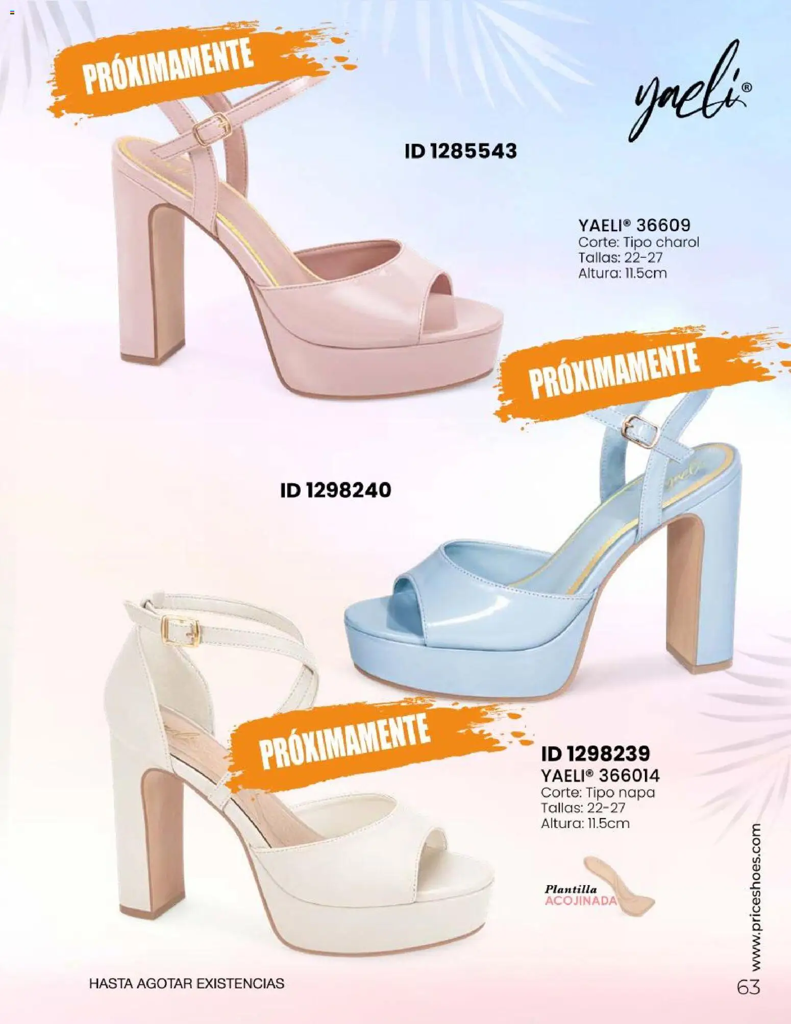 Nuevas ofertas de Price Shoes válidas en toda la República Mexicana desde el 31.01.2026. ¡Encuentra las mejores ofertas en Price Shoes Catálogo Sandalias ! | Página: 63
