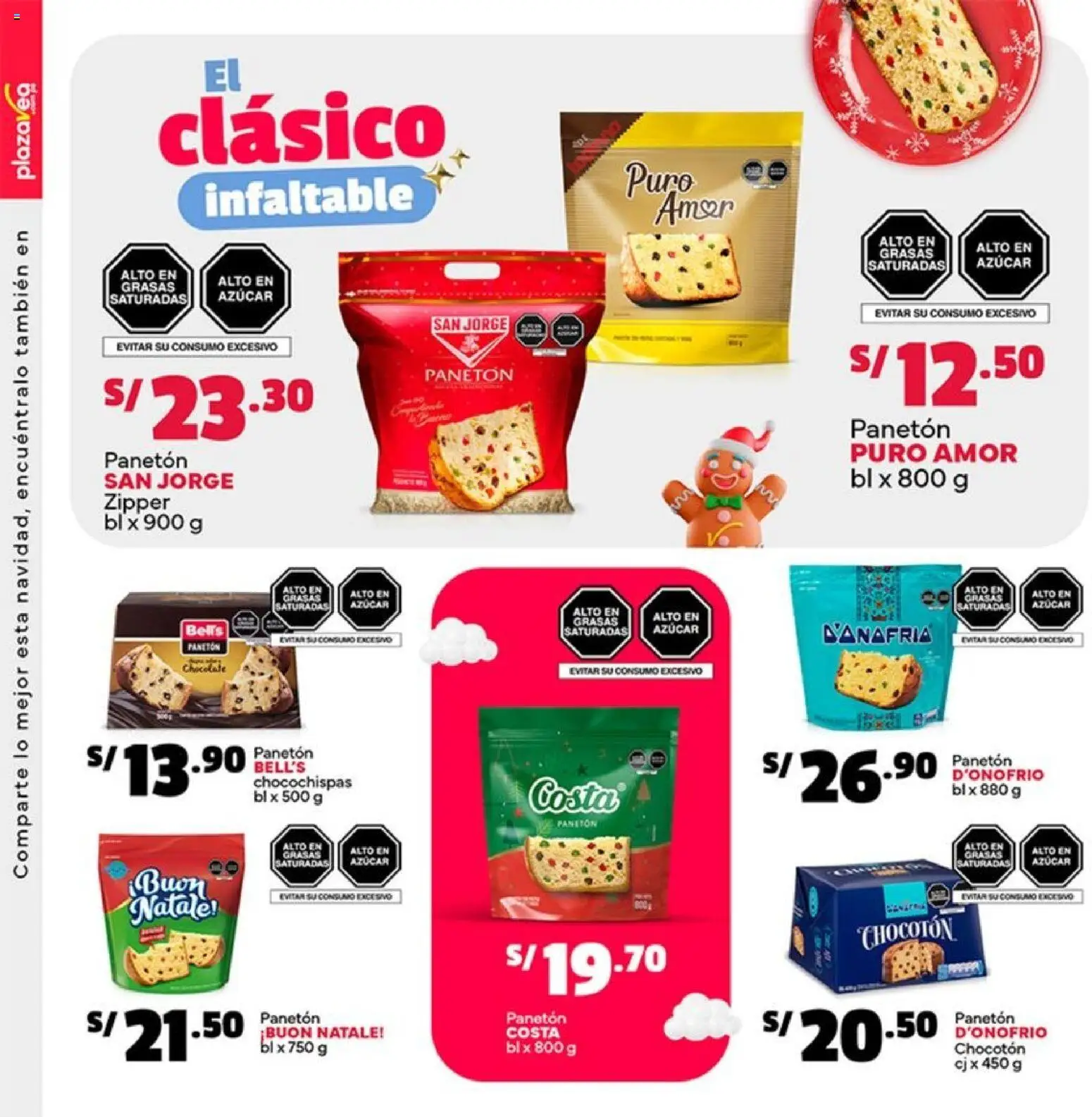 Catálogo Plaza Vea válido desde 17.11.2025 | Página: 4 | Productos: Chocolate