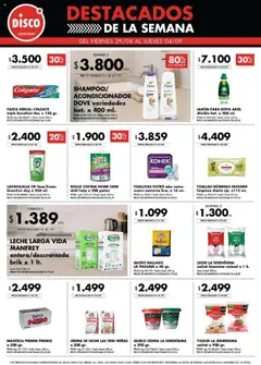 Vista previa Disco ofertas válido desde el 29.08.2025