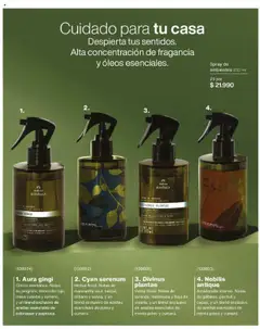 Natura catálogo válido desde el 12.07.2025 | Página: 17 | Productos: Fragancia