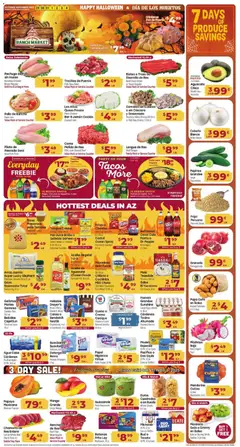 Preview of Cardenas weekly ads valid from 29.10.2025