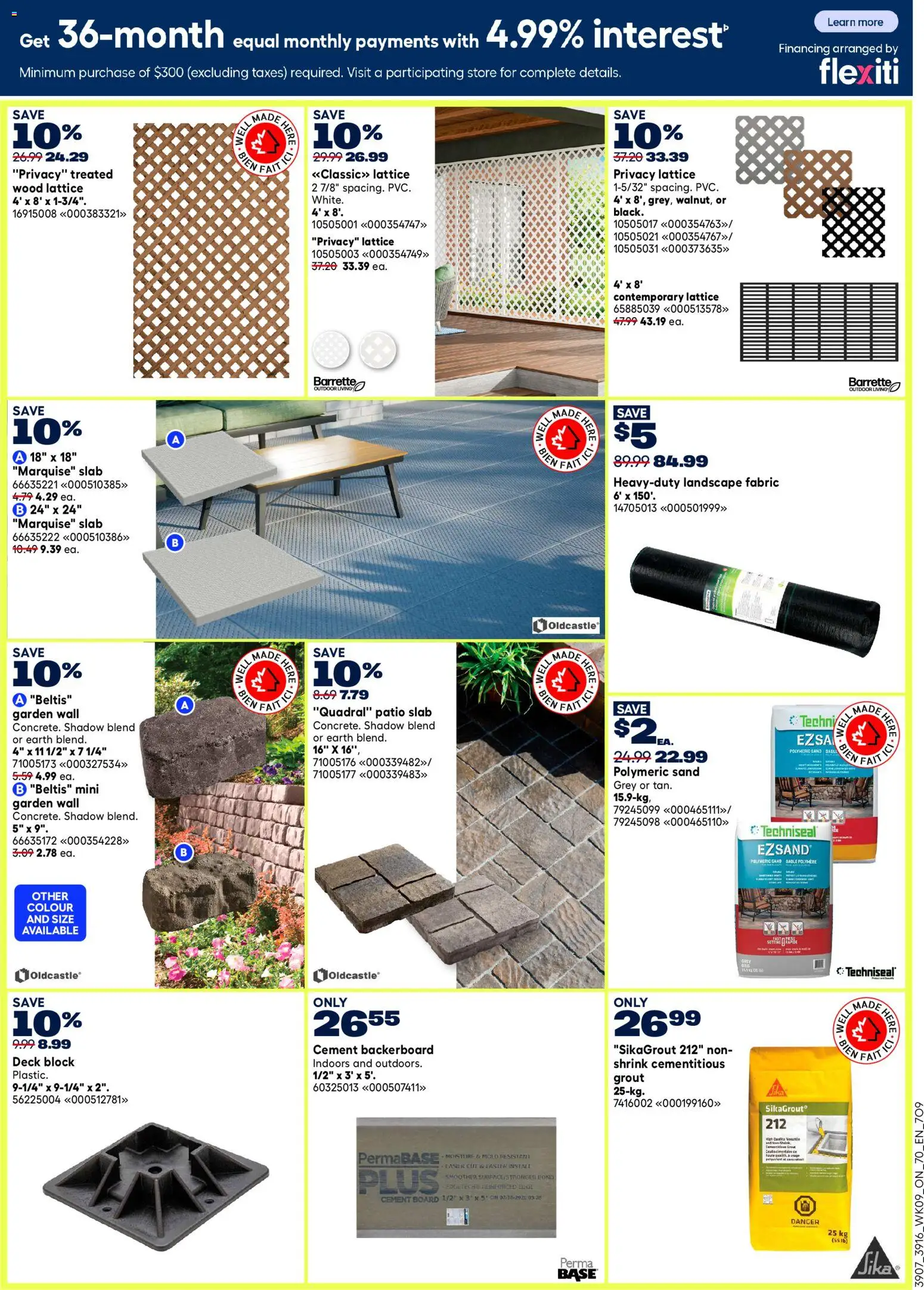 Rona Flyer from Mar 26, 2026 - Unlock Huge Savings | Canada