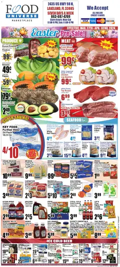 Preview of Food Universe weekly ads valid from 27.03.2026