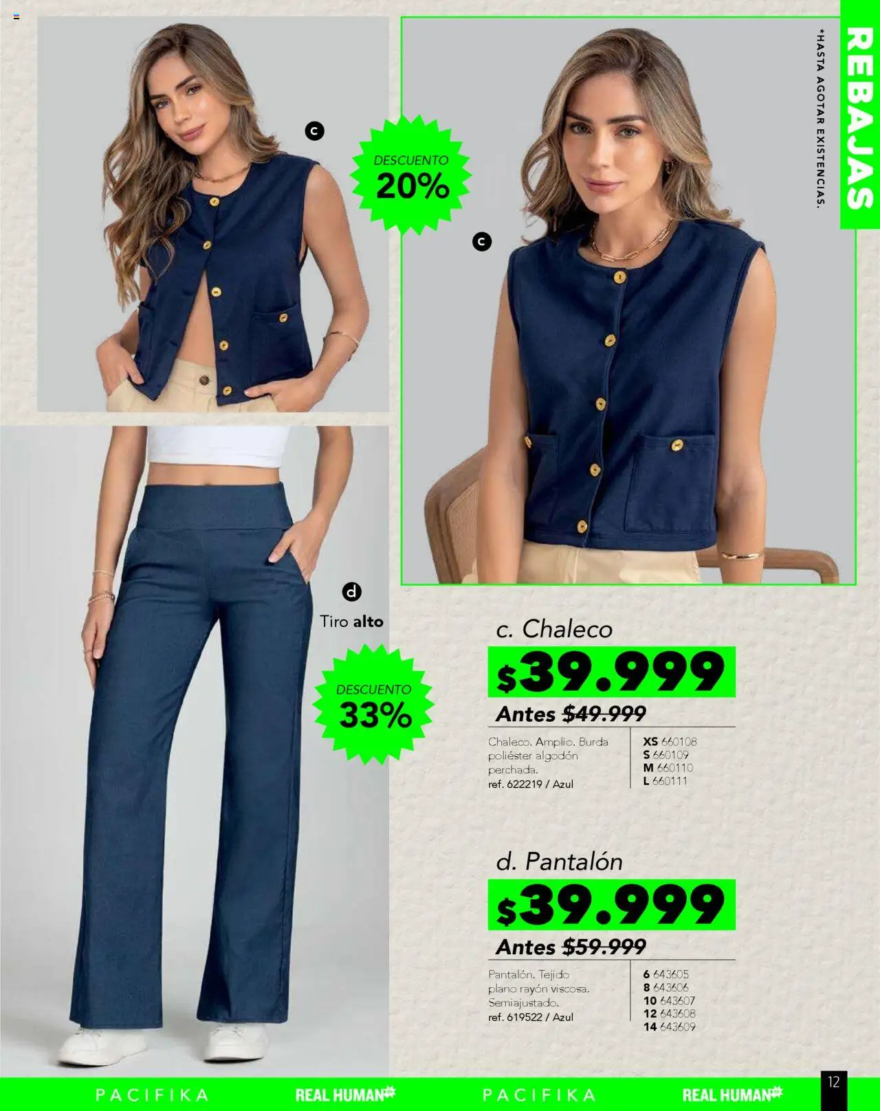 Pacifika revista - valida desde el 16.06.2025 | Página: 191 | Productos: Algodón, Chaleco