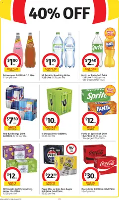 Coles catalogue - valid from 13.08.2025 | Page: 23