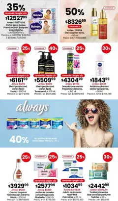 Vista previa Coto - Ofertas PERFUMERÍA Y LIMPIEZA válido desde el 16.03.2026 | Página: 5 | Productos: Toallas, Jabón, Desodorante, Crema