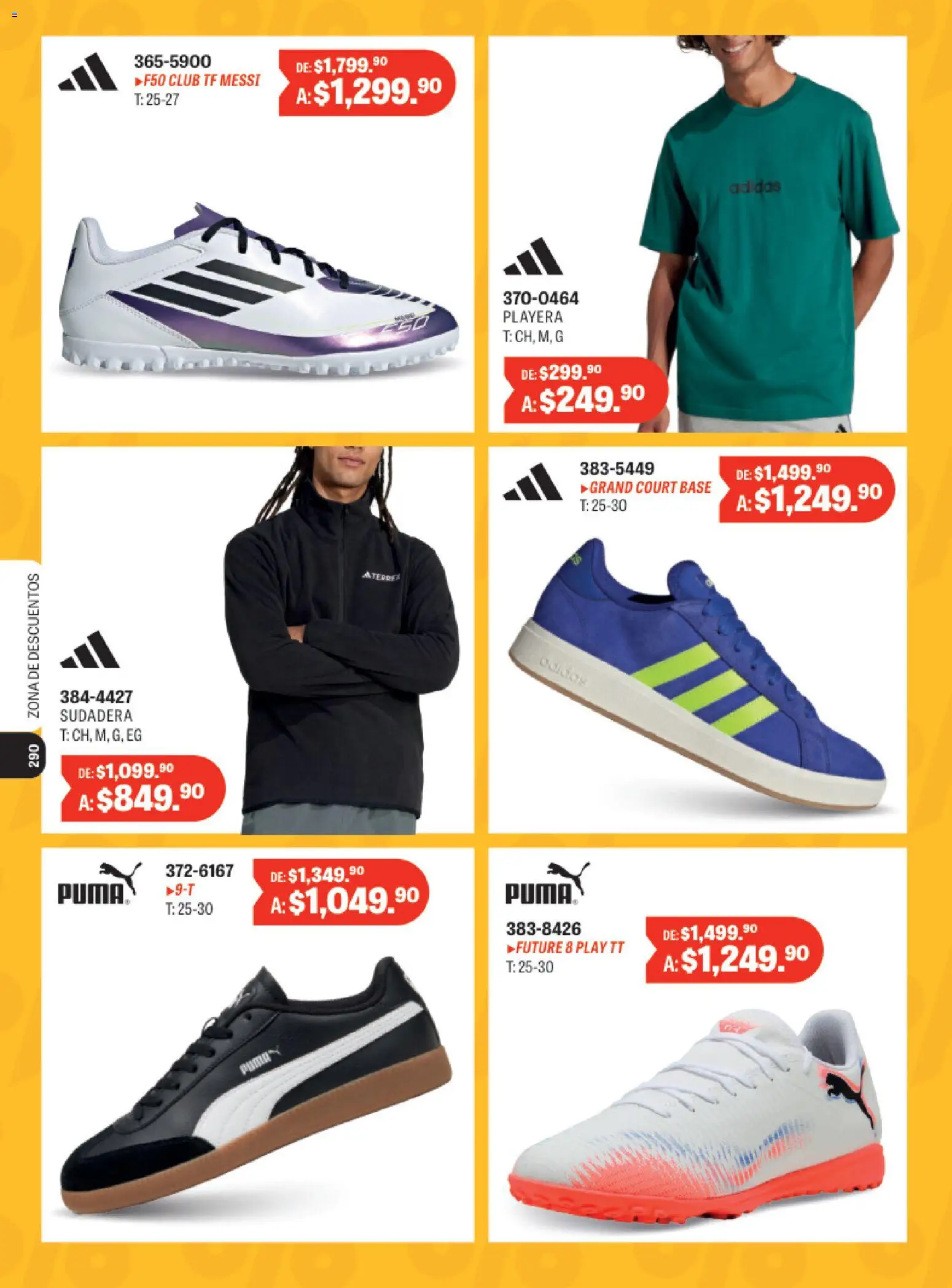 Nuevas ofertas de Andrea válidas en toda la República Mexicana desde el 31.10.2025. ¡Encuentra las mejores ofertas en Andrea catálogo Zona Descuentos! | Página: 7 | Productos: Sudadera, Playera