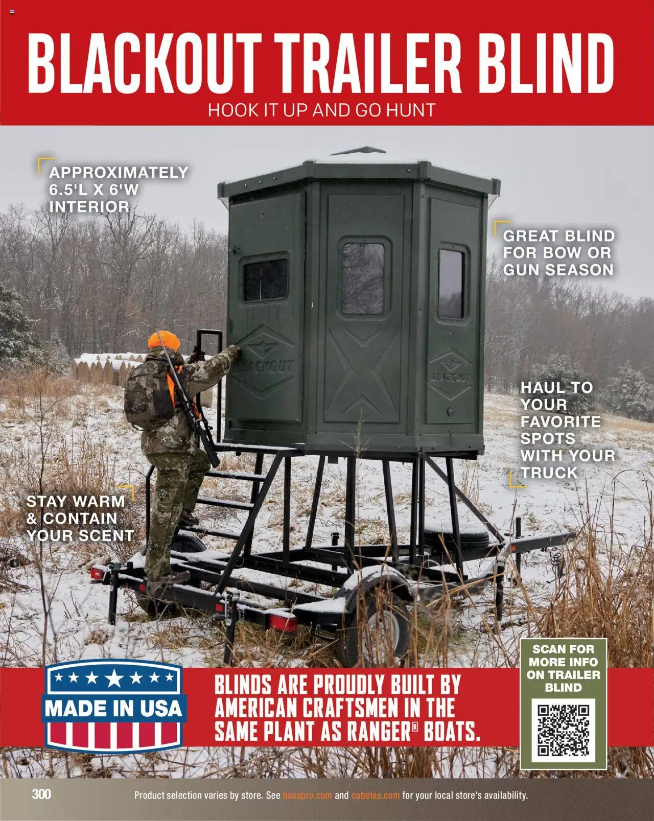 Cabela's Hunting Master 25 - valid from 11.08.2025 | Page: 300 | Products: Hook, Bow, Gun