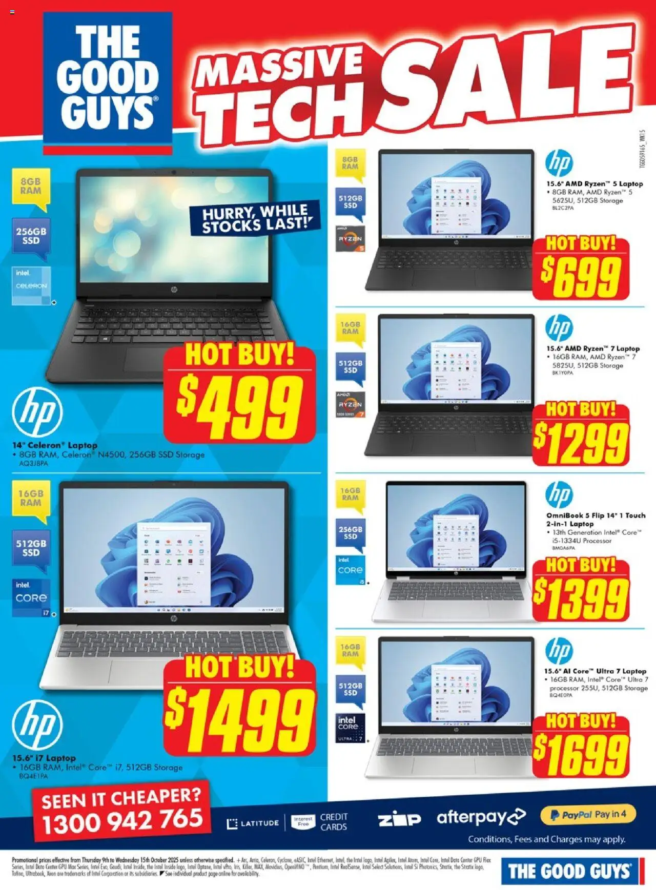 The Good Guys catalogue - valid from 08.10.2025 | Page: 6 | Products: Laptop