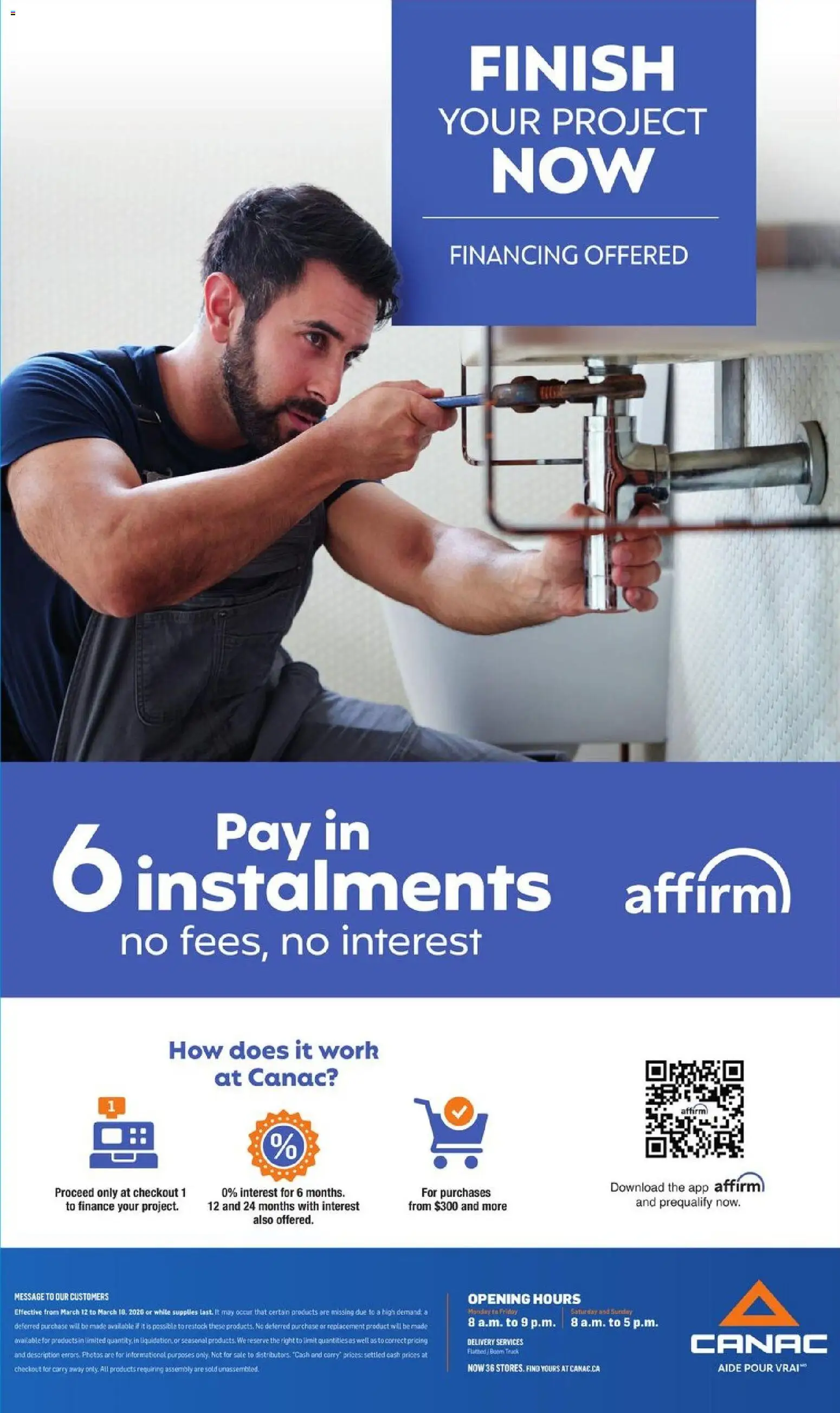 Canac flyer valid from 12.03.2026 | Page: 15