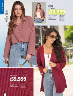 Pacifika - Campaña 02 / 2026 -  Vista previa de la revista de la tienda Pacifika valido desde el 01.02.2026 | Página: 66 | Productos: Plancha, Camisa