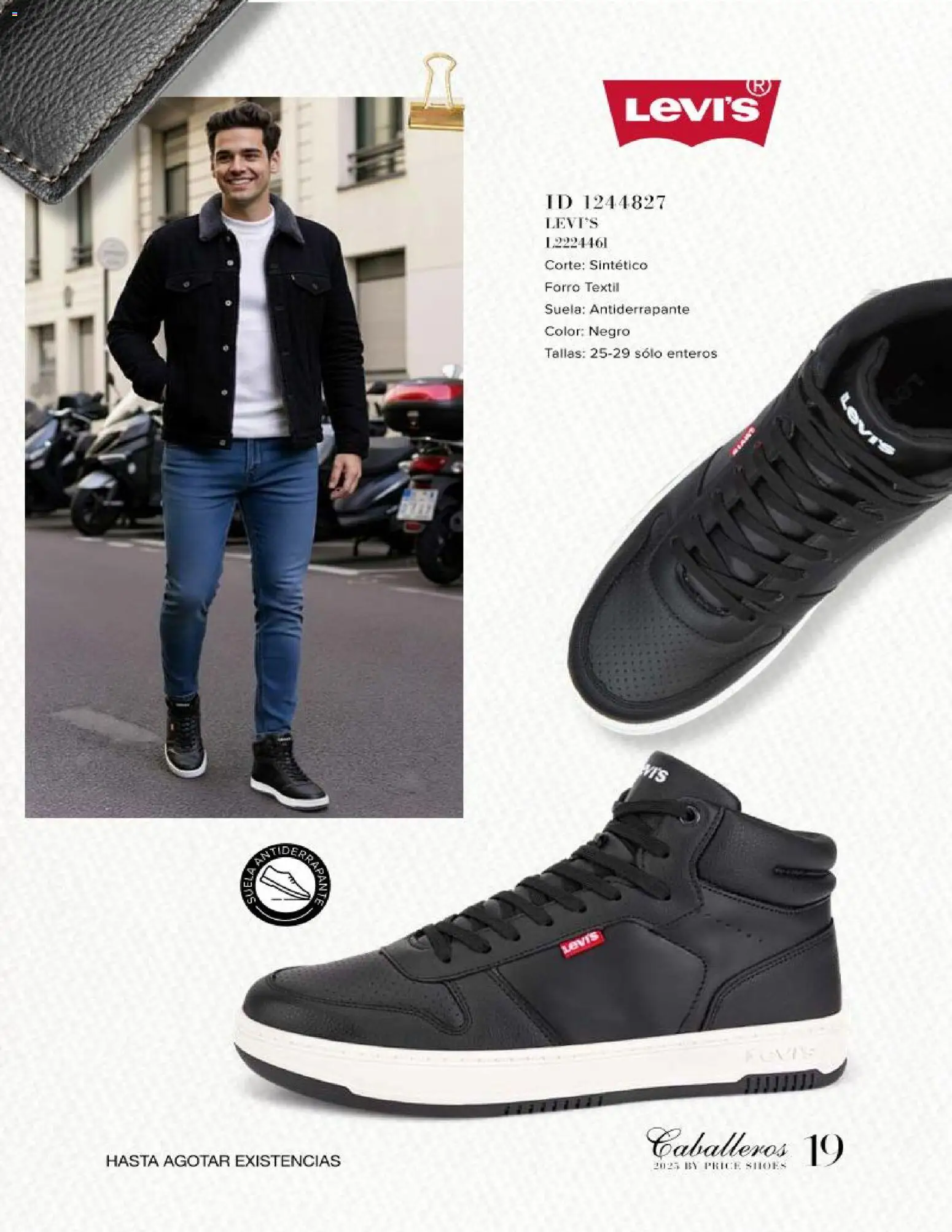 Nuevas ofertas de Price Shoes válidas en toda la República Mexicana desde el 26.11.2025. ¡Encuentra las mejores ofertas en Price Shoes catálogo Caballeros! | Página: 19