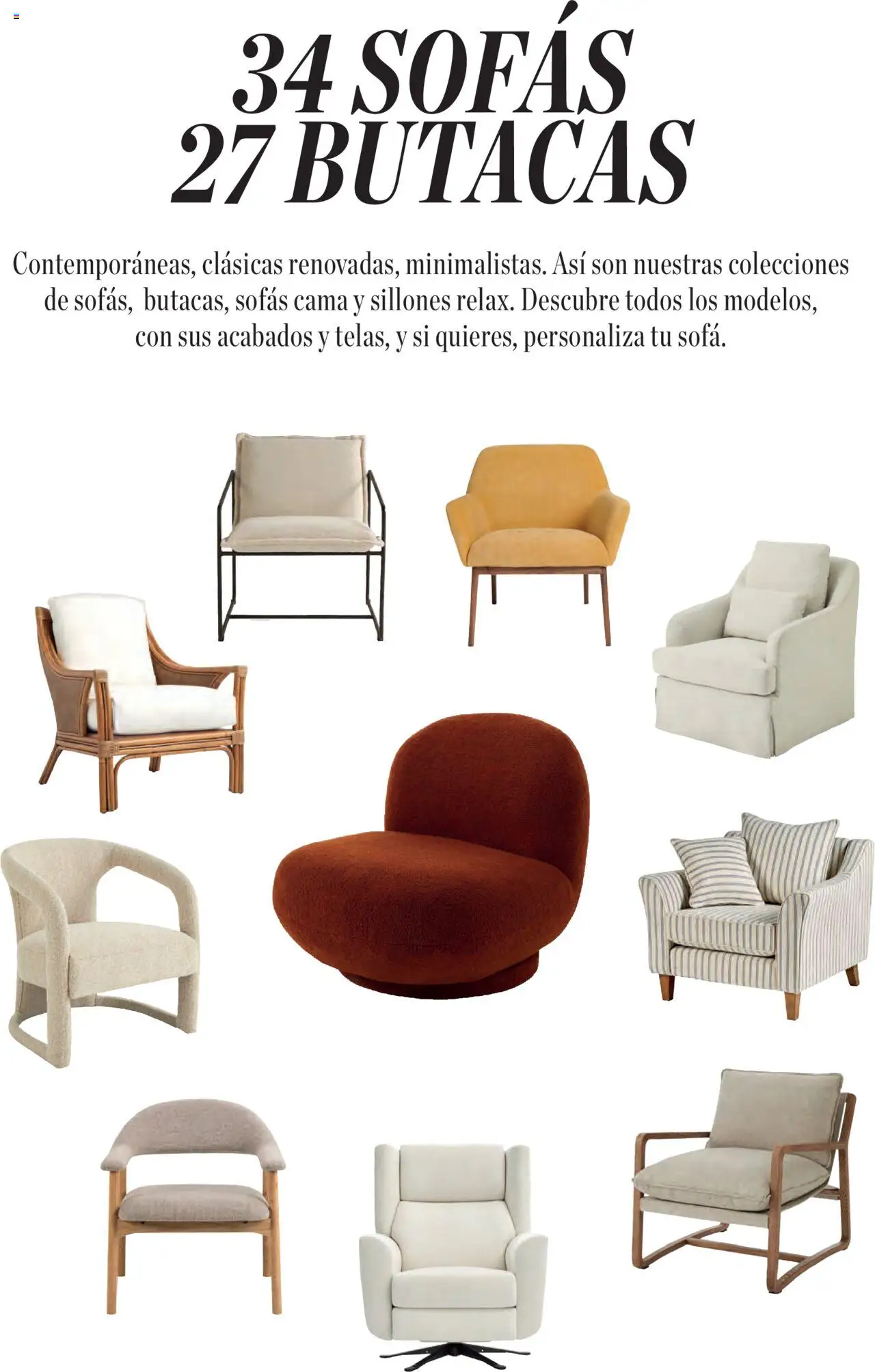 Nuevas ofertas de El Corte Inglés válidas en toda la República Mexicana desde el 22.04.2025. ¡Encuentra las mejores ofertas en El Corte Inglés catálogo Decora! | Página: 102 | Productos: Cama