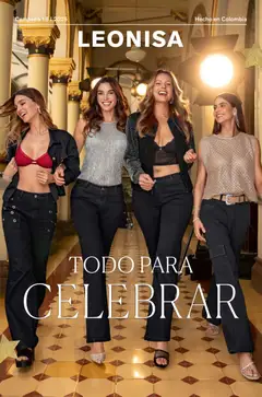 Vista previa de folleto Leonisa - Campaña 18 de la Leonisa válido desde 05.12.2025