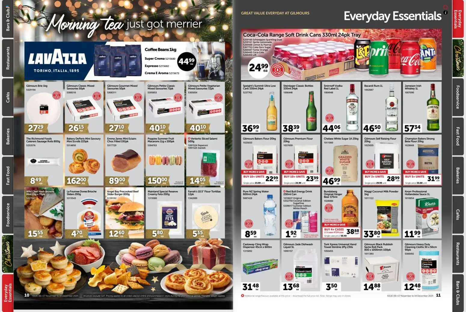 Gilmours catalogue from 17.11.2025 | Page: 6