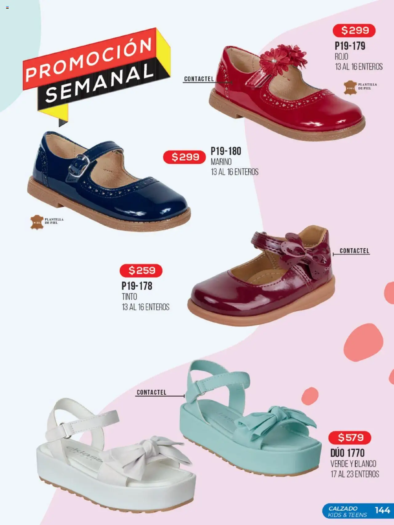 Nuevas ofertas de Cklass válidas en toda la República Mexicana desde el 15.08.2025. ¡Encuentra las mejores ofertas en Cklass - Catálogo Urban Week! | Página: 206